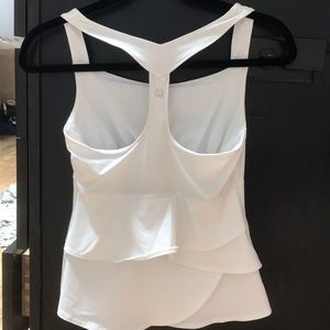 FILA White Tennis/Work Out Top XS